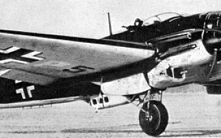 Znaleźli silniki niemieckiego bombowca Heinkel He -111